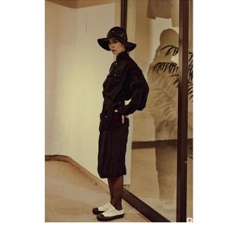 fumika uchida Shrunk Nylon Hat www.krzysztofbialy.com