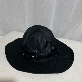 fumika uchida Shrunk Nylon Hat www.krzysztofbialy.com