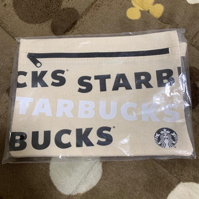 Starbucks Coffee(スターバックスコーヒー)のスターバックス　ポーチ　限定品 レディースのファッション小物(ポーチ)の商品写真