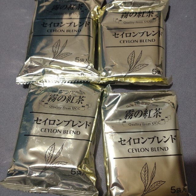 UCC(ユーシーシー)の霧の紅茶 セイロンブレンド 20袋 食品/飲料/酒の飲料(茶)の商品写真