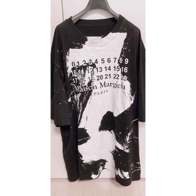 トップスメゾンマルジェラ ロゴTシャツ Maison Margiela