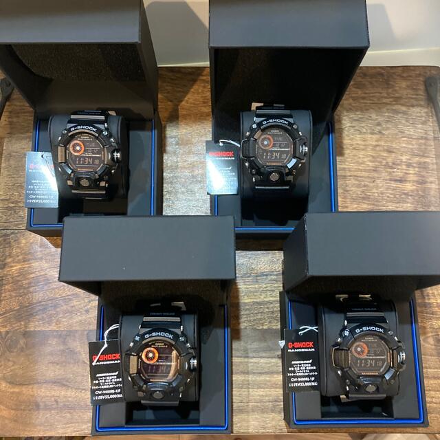 驚きの値段 CASIO - 4個ｾｯﾄ)G-SHOCK RANGEMAN GW-9400BJ-1JF 腕時計(デジタル)