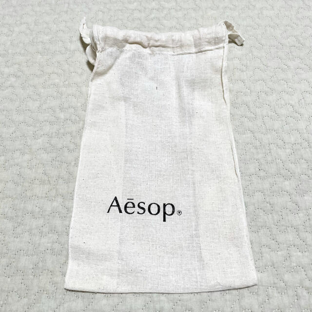 Aesop(イソップ)の【新品未使用】Aesop イソップ 巾着 小 レディースのバッグ(ショップ袋)の商品写真