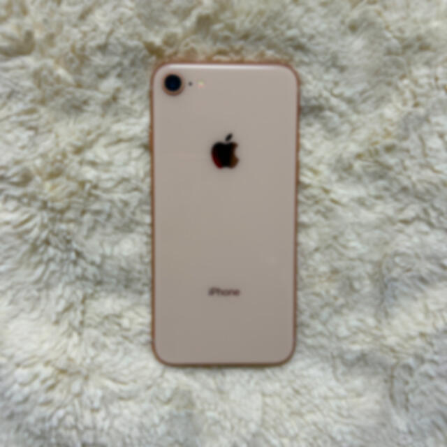 iPhone8 64 ゴールド 本体のみ