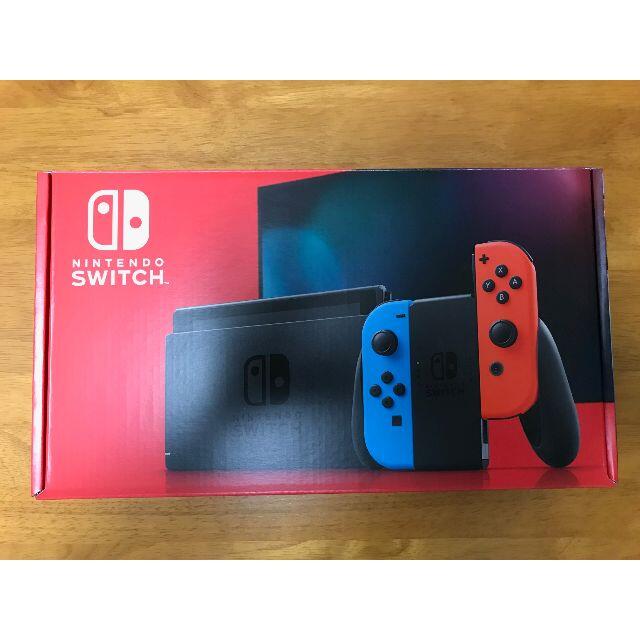 Nintendo Switch - ☆即購入OK☆ Nintendo Switch 本体 ネオンブルー