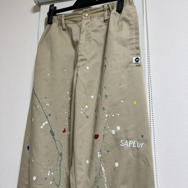 Supreme - Sapeurサプール SCS限定 ペイントパンツ スケパンの通販 by