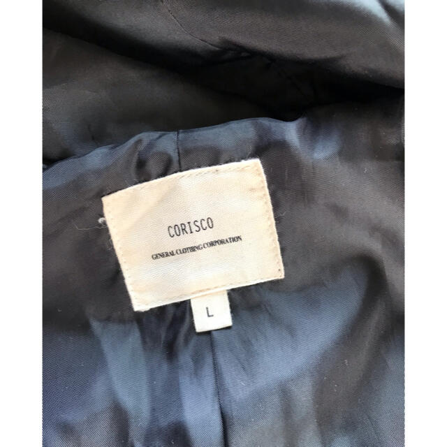 CORISCO（コリスコ） メルトンダッフルコート メンズのジャケット/アウター(ダッフルコート)の商品写真