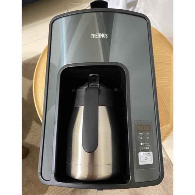 THERMOS(サーモス)のTHERMOS 真空断熱ポットコーヒーメーカー 1.0L ECH-1001 スマホ/家電/カメラの調理家電(コーヒーメーカー)の商品写真