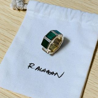 【月さま専用】R.ALAGAN  Tile Ring  ララガン　タイルリング(リング(指輪))