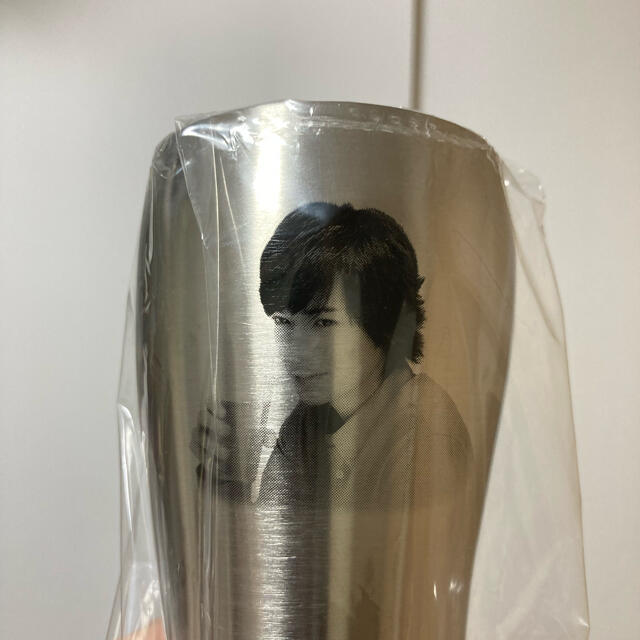 嵐　松本潤　タンブラー　一番搾り　ビール