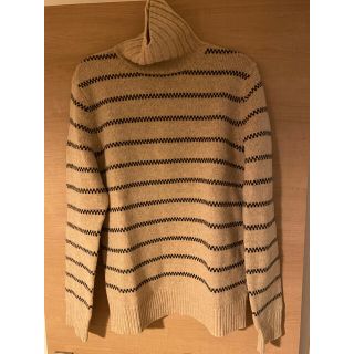 A.P.C. アーペーセー カシミヤ混タートルネックニット 中厚手