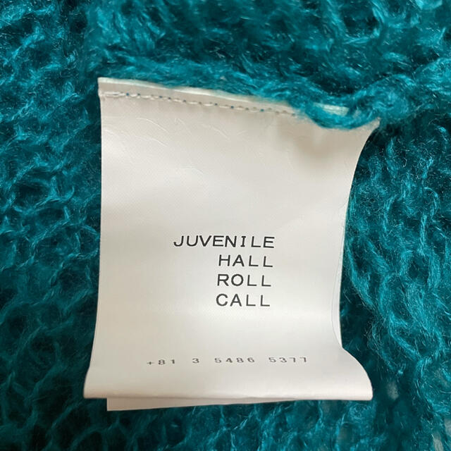 juvenile hall rollcall - JUVENILE HALL ROLLCALL 20awの通販 by アリアドネ's shop｜ジュヴェナイルホールロールコールならラクマ 即納再入荷