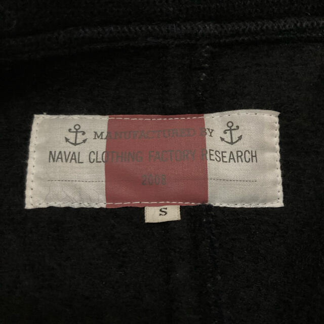 MOUNTAIN RESEARCH(マウンテンリサーチ)のNAVAL RESEARCH ピーコート 紺/S 良品 希少品 メンズのジャケット/アウター(ピーコート)の商品写真