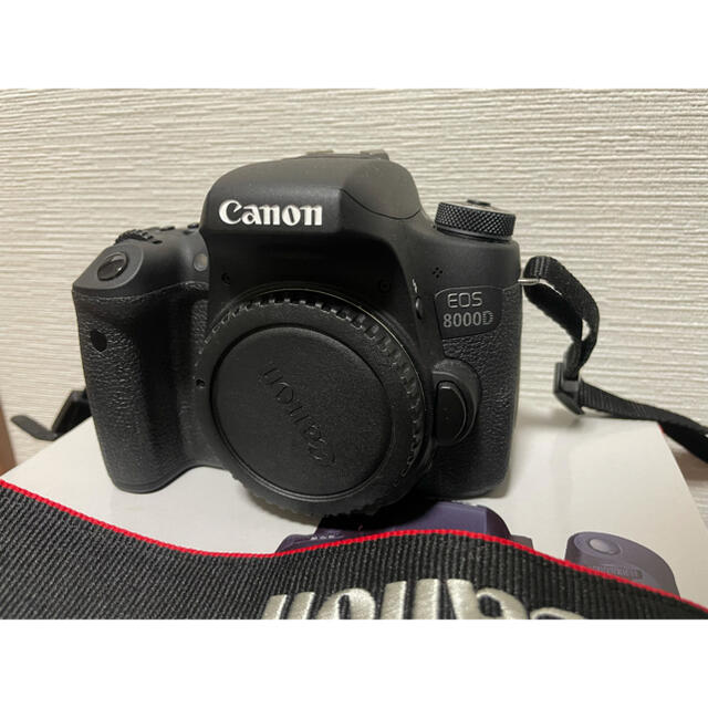 Canon EOS 8000D レンズ 標準&単焦点 - デジタル一眼