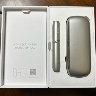 アイコス(IQOS)のiQOS3 DUO シルバー(タバコグッズ)