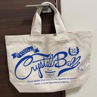 クリスタルボール(Crystal Ball)のクリスタルボール　キャンパストート　非売品(トートバッグ)