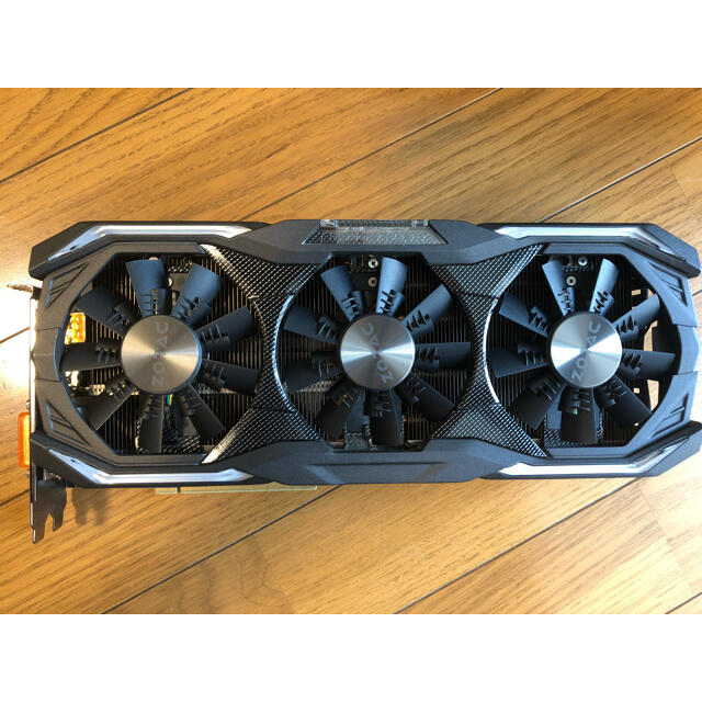 ZOTAC GTX 1080 AMP Extremeゾタック