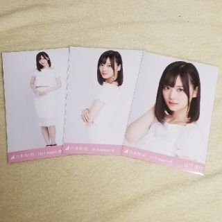 ノギザカフォーティーシックス(乃木坂46)の山下美月 乃木坂46 生写真 2018.August-Ⅲ(アイドルグッズ)