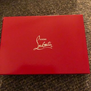 クリスチャンルブタン(Christian Louboutin)のルブタン　アイパレット　空箱(ショップ袋)