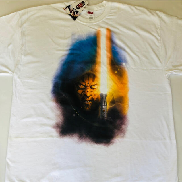 【入手困難】90s STAR WARS ダースモール　エピソード1 Tシャツ　L