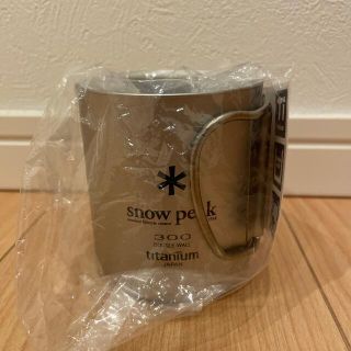 スノーピーク(Snow Peak)のsnow peakチタンマグカップ(食器)