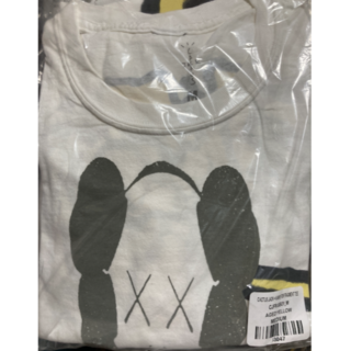 フラグメント(FRAGMENT)のM L セット travis scott fragment kaws TEE(Tシャツ/カットソー(半袖/袖なし))