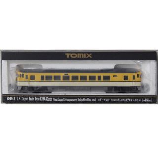 タカラトミー(Takara Tomy)のTOMIX キハ40 M 西日本更新車　広島色(鉄道模型)