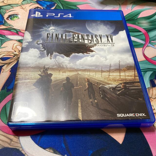 PlayStation4(プレイステーション4)のps4 FF15  エンタメ/ホビーのゲームソフト/ゲーム機本体(家庭用ゲームソフト)の商品写真