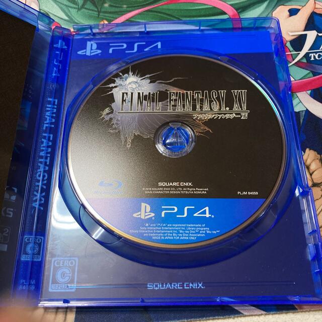 PlayStation4(プレイステーション4)のps4 FF15  エンタメ/ホビーのゲームソフト/ゲーム機本体(家庭用ゲームソフト)の商品写真