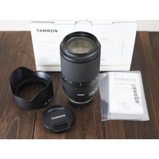 タムロン(TAMRON)のTAMRON 70-180mm F/2.8 Di III VXD 保証(レンズ(ズーム))