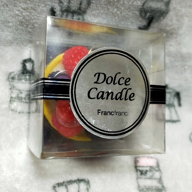 Francfranc(フランフラン)の☆Dolce Candle　ベリータルト☆ コスメ/美容のリラクゼーション(キャンドル)の商品写真