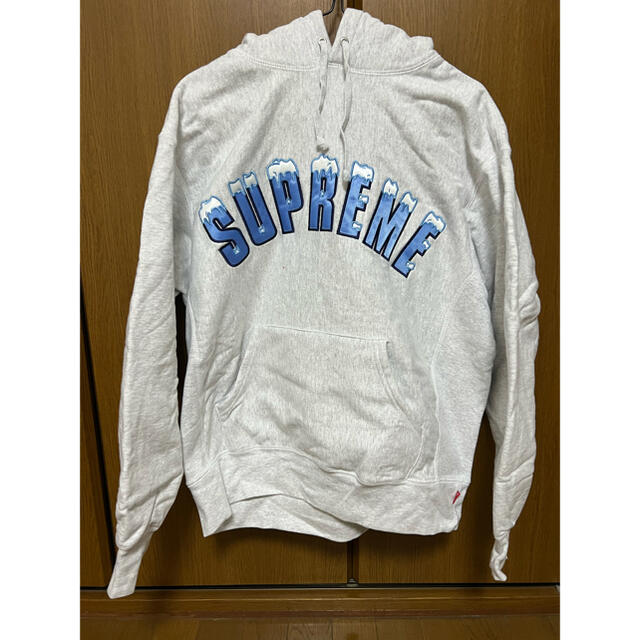 supreme icy logo フーディー