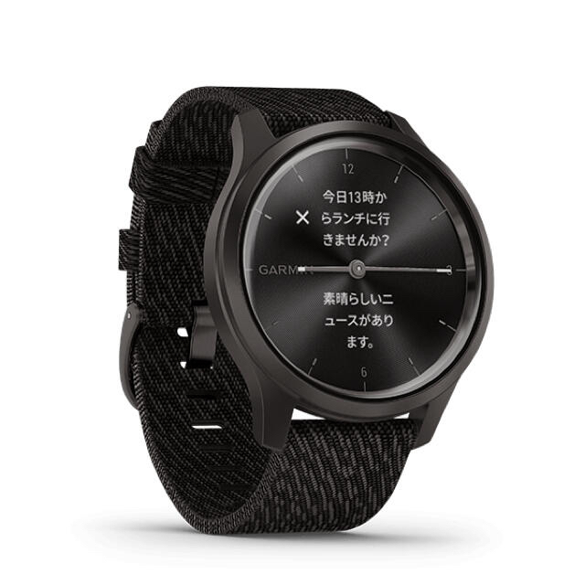 GARMIN(ガーミン)のGARMIN VIVOMOVE STYLE メンズの時計(腕時計(デジタル))の商品写真