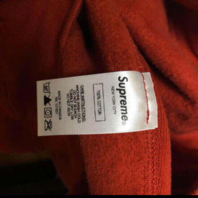 込　Supreme box logo Crewneck ボックスロゴ　T