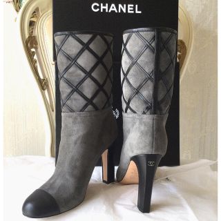 シャネル スエードブーツ ブーツ(レディース)の通販 28点 | CHANELの