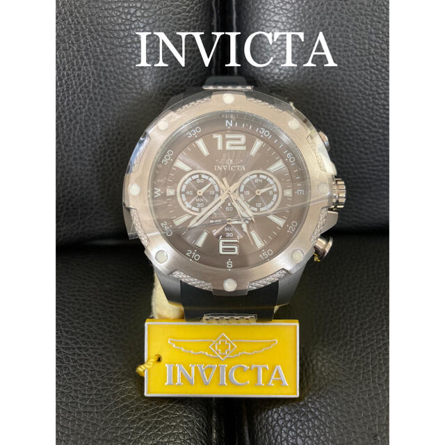 新品未使用！INVICTA クロノグラフ　腕時計！