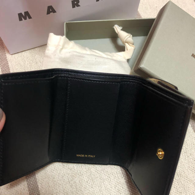 MARNI 三つ折り財布♡ 大人気 1