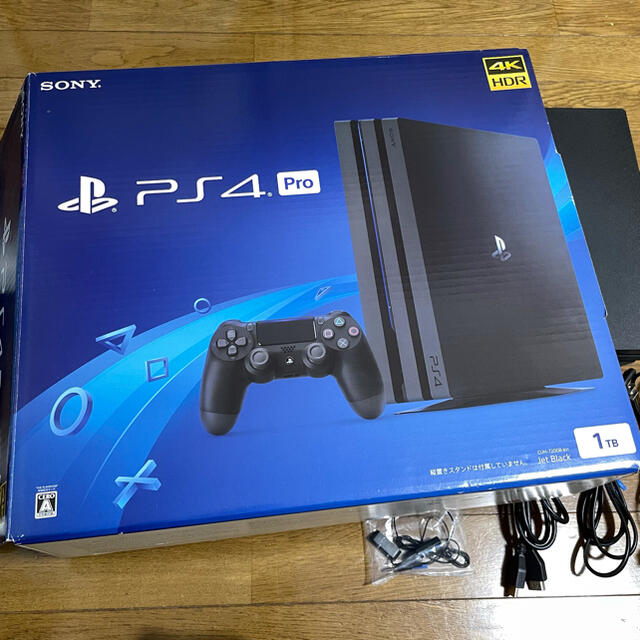 PS4PlayStation4pro 1TB CUH-7200B Ｂ01