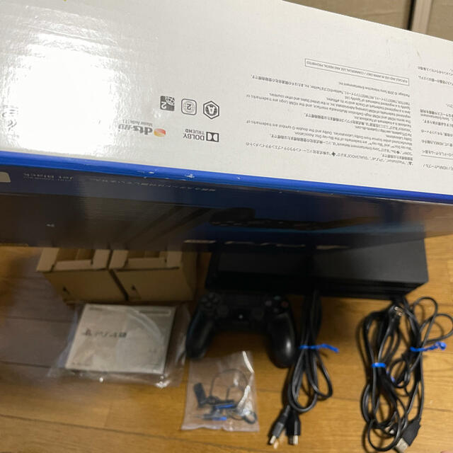 PlayStation4pro 1TB CUH-7200B Ｂ01