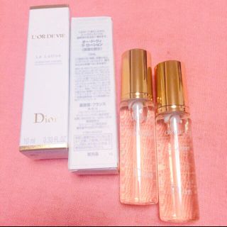 ディオール(Dior)のディオール 最高峰 オードヴィ ラ ローション 化粧水(化粧水/ローション)