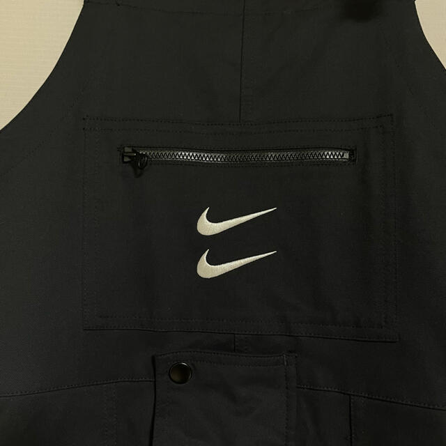 NIKE(ナイキ)の【希少】NIKE swoosh ナイキ　オーバーオール　サロペット メンズのパンツ(サロペット/オーバーオール)の商品写真