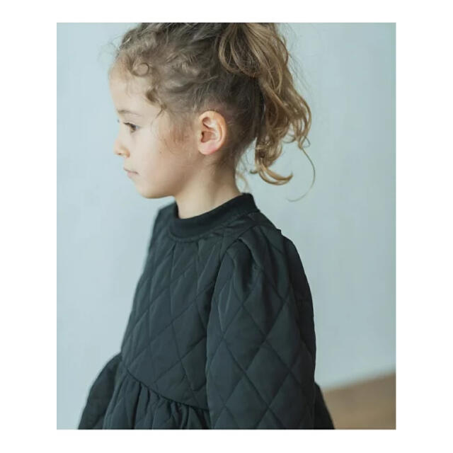 ZARA KIDS(ザラキッズ)の新品! riziere リジェール キルティングワンピース 130ドレス キッズ/ベビー/マタニティのキッズ服女の子用(90cm~)(ワンピース)の商品写真