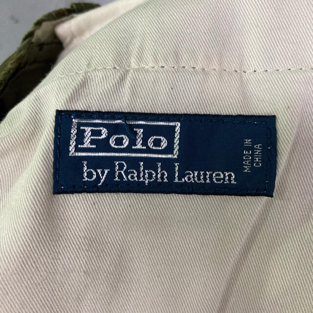 POLO RALPH LAUREN(ポロラルフローレン)の美品！POLO RALPH LAUREN迷彩ショートパンツ！ メンズのパンツ(ショートパンツ)の商品写真