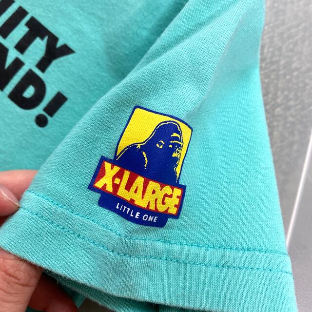 XLARGE(エクストララージ)のエクストララージ】バズ・ライトイヤー　Tシャツ キッズ/ベビー/マタニティのキッズ服男の子用(90cm~)(Tシャツ/カットソー)の商品写真