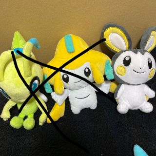 ポケモン(ポケモン)のポケモンセンター ぬいぐるみ(ぬいぐるみ)