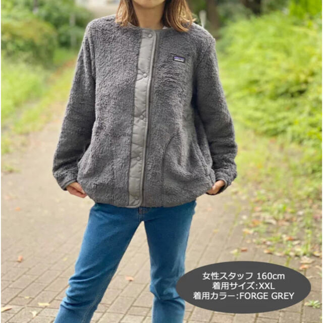 patagonia(パタゴニア)のマダムアッコ様【新品】パタゴニアガールズ　ロスガトスカーディガン キッズ/ベビー/マタニティのキッズ服女の子用(90cm~)(ジャケット/上着)の商品写真