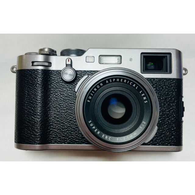 フジフィルム　x100s 極美品　ショット数少