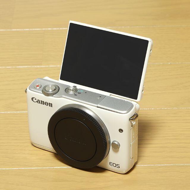 【Wifi対応】キヤノン EOS M10 ボディ