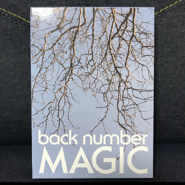 back number MAGIC 美品