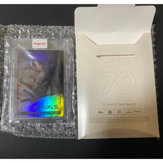 大谷翔平 Project70 世界70枚限定 ゴーストオブツシマ - シングルカード